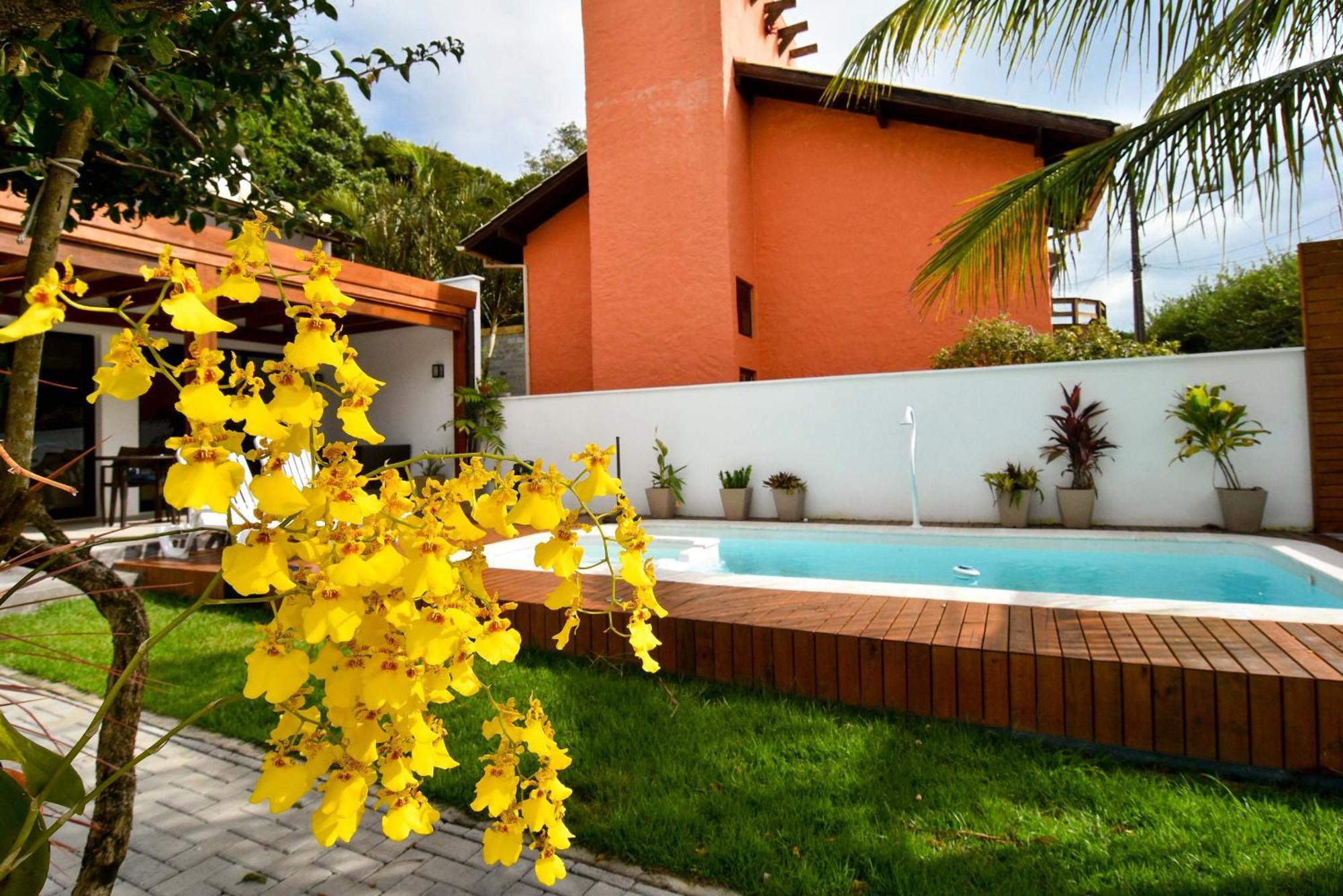Casa C/ Piscina A 250M Da Lagoa Da Conceicao P2211 Florianopolis Exterior photo
