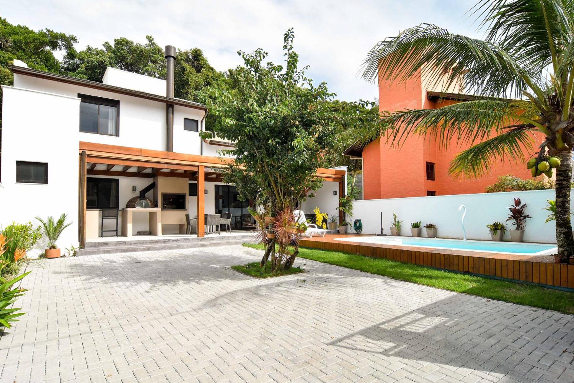 Casa C/ Piscina A 250M Da Lagoa Da Conceicao P2211 Florianopolis Exterior photo