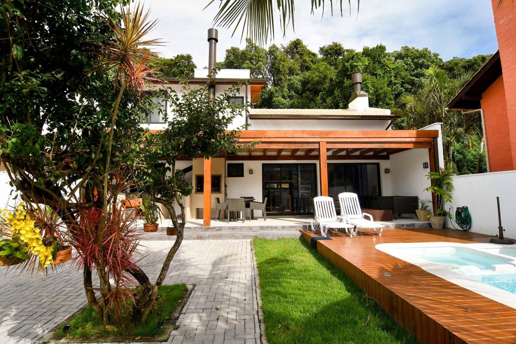 Casa C/ Piscina A 250M Da Lagoa Da Conceicao P2211 Florianopolis Exterior photo