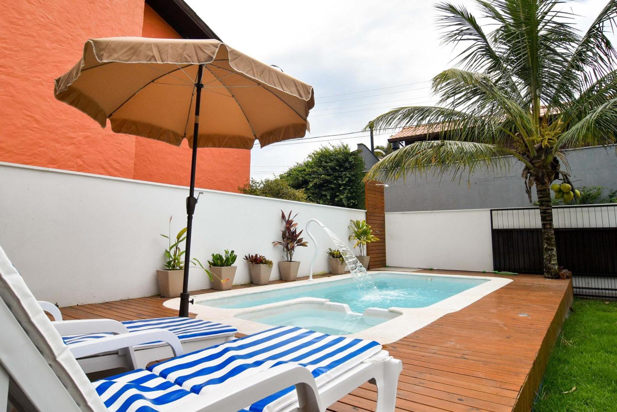Casa C/ Piscina A 250M Da Lagoa Da Conceicao P2211 Florianopolis Exterior photo