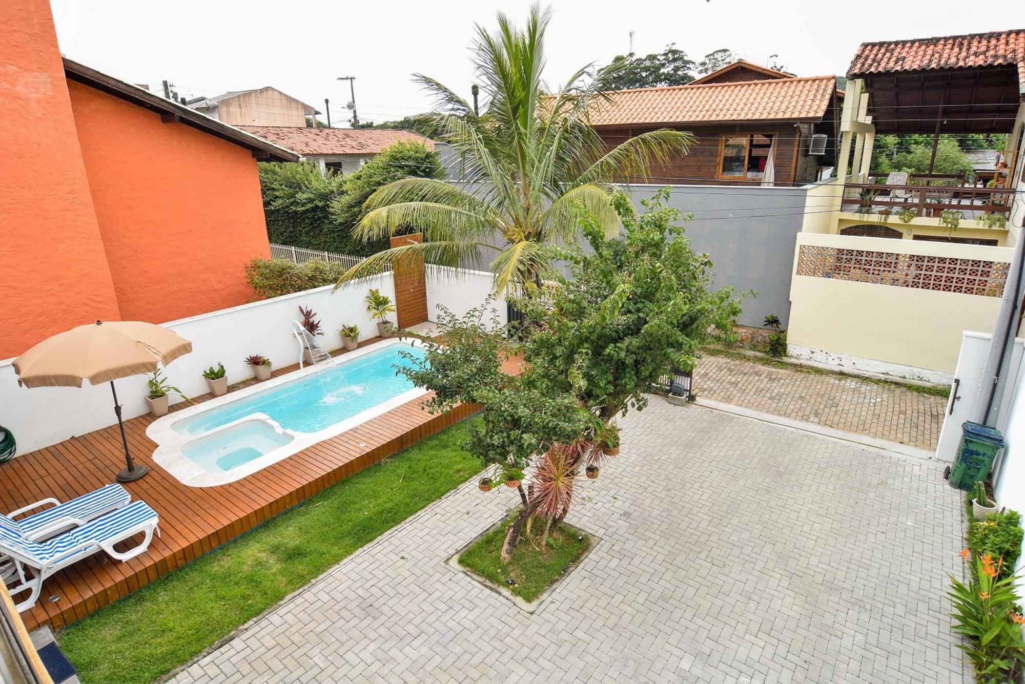 Casa C/ Piscina A 250M Da Lagoa Da Conceicao P2211 Florianopolis Exterior photo